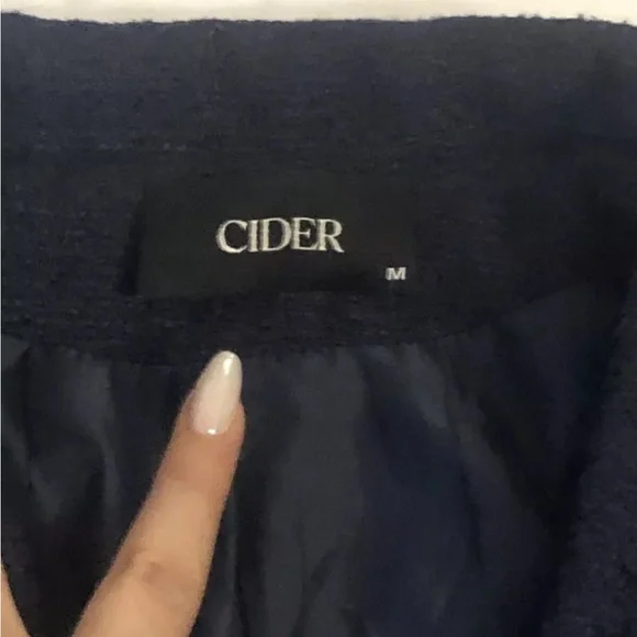 Cider Black and Gold Blazer Jacket - Picture 2 of 5